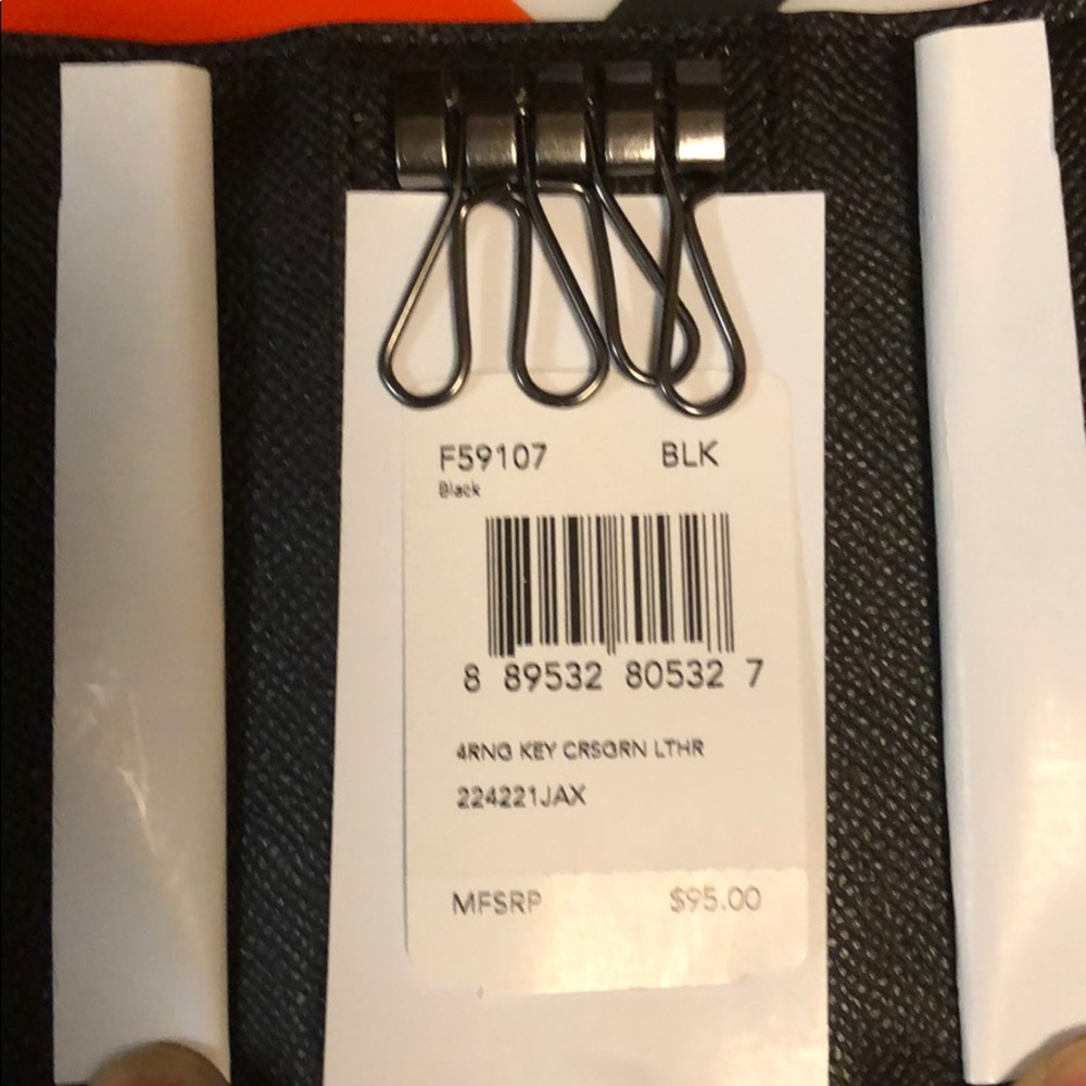 Coach Key Case